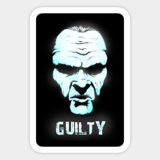 GUILTY Sticker